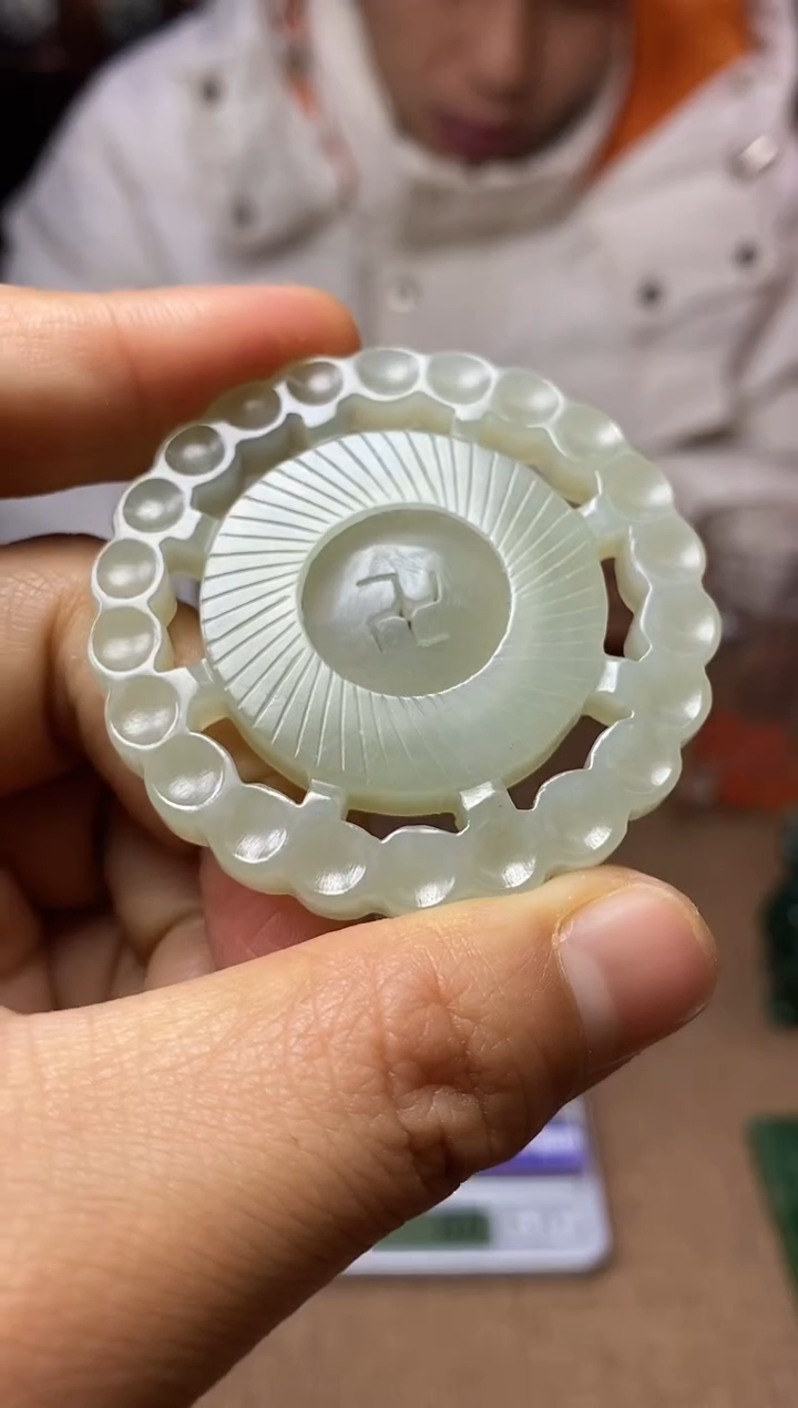 【闪购商品】和田玉颈饰未镶嵌挂件