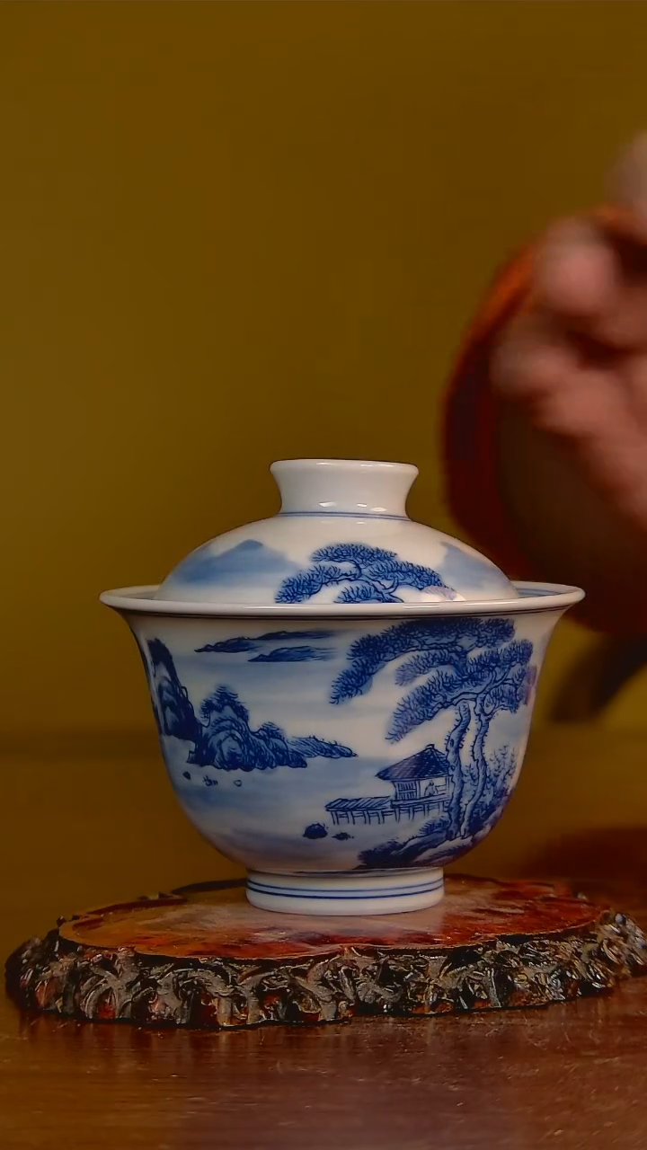 【闪购商品】杯手工手绘杯杯很美丽