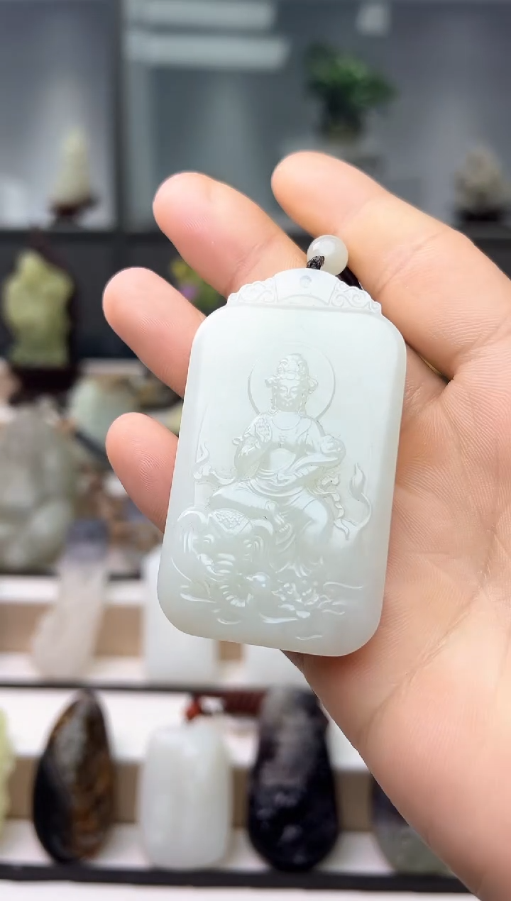 【闪购商品】和田玉摆件未镶嵌吊坠