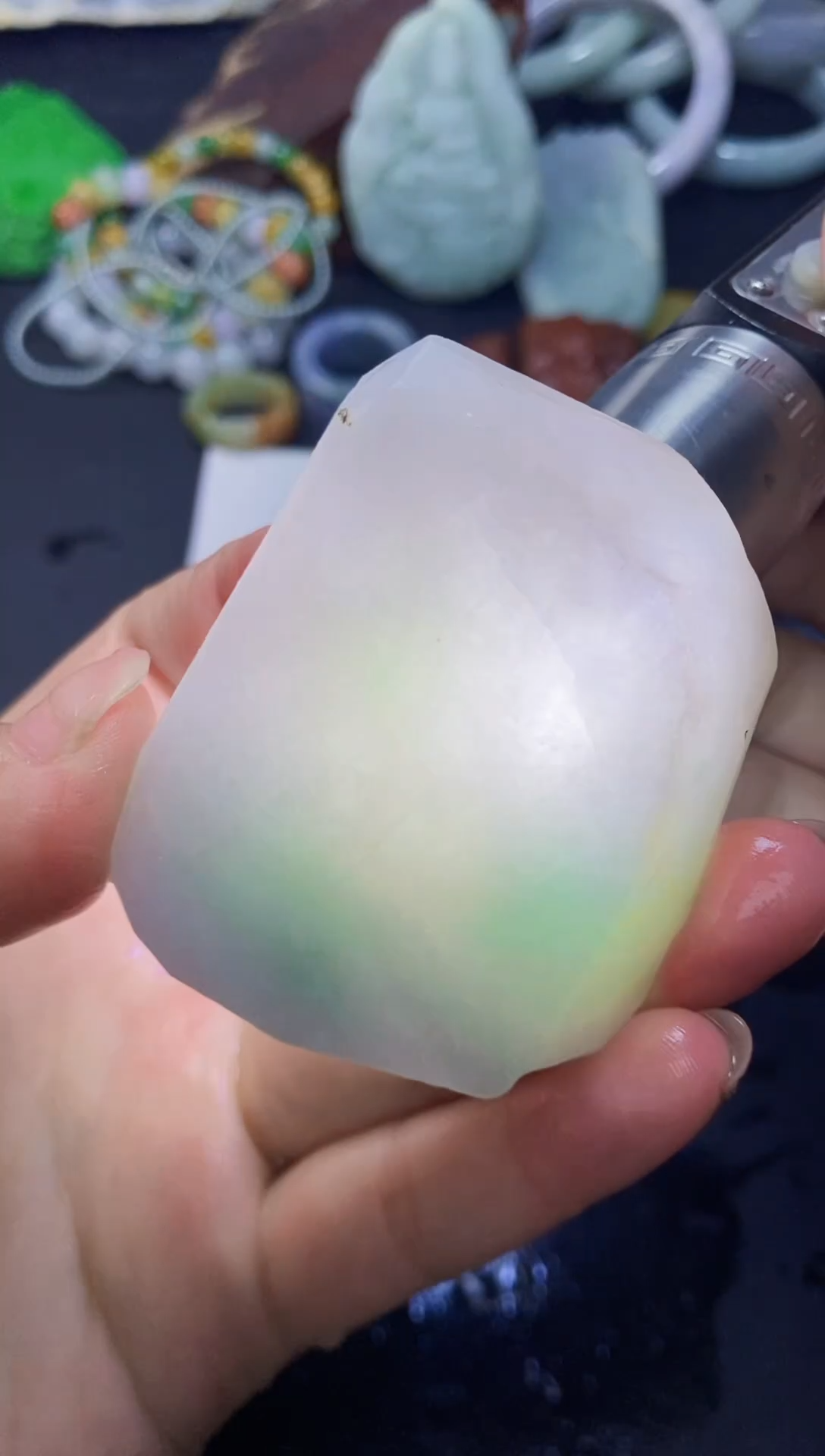【闪购商品】翡翠颈饰未镶嵌006天然翡翠