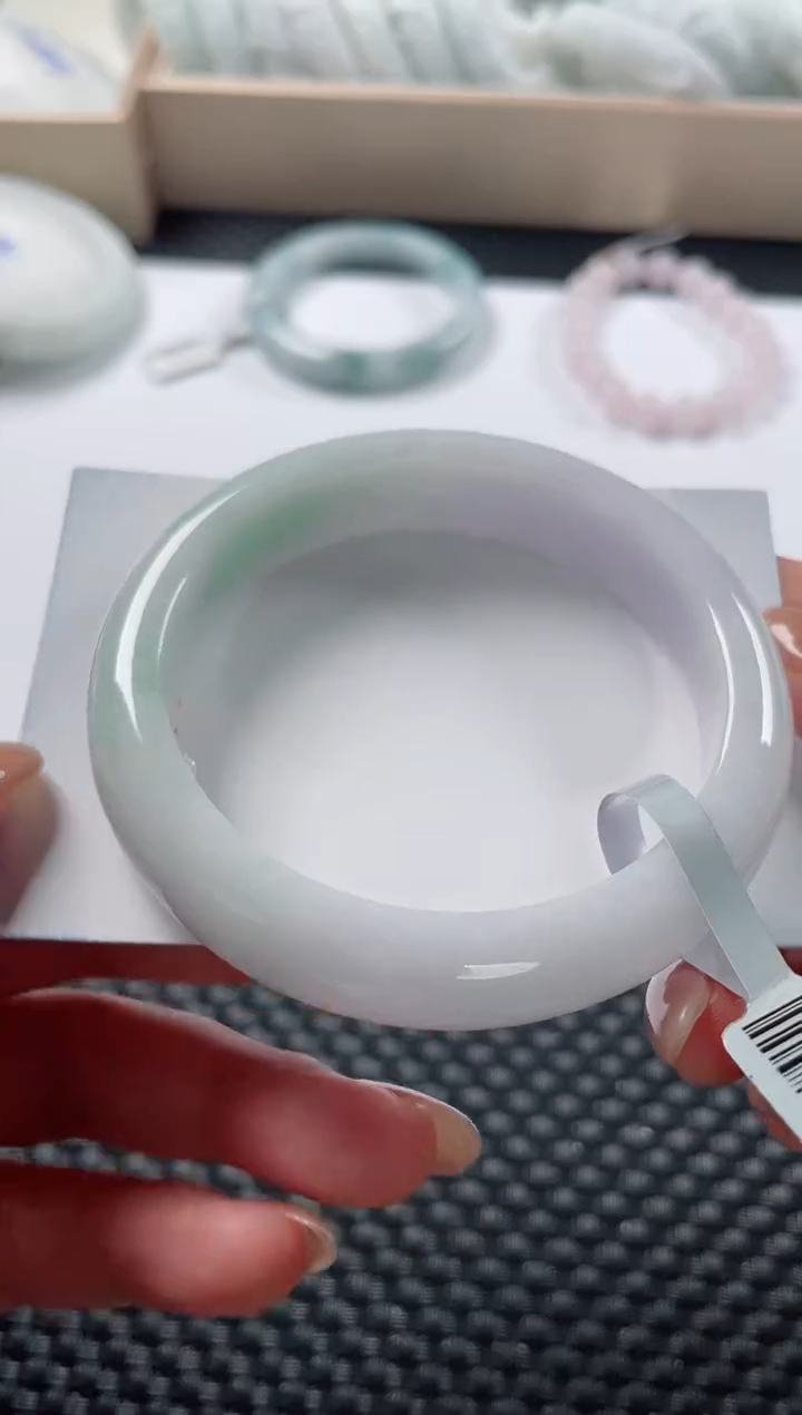 未镶嵌手镯翡翠基地发货H 7733 57+