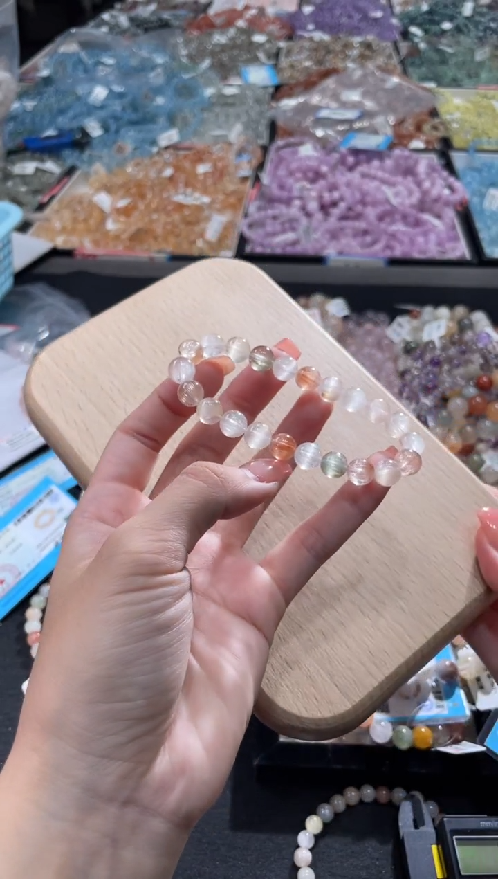 水晶手链未镶嵌310号 多样性发一不退不换9+