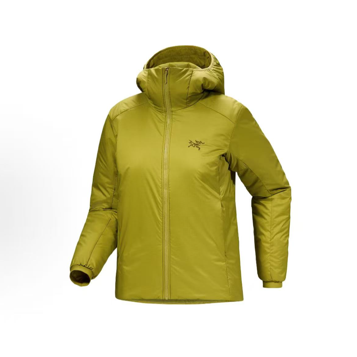 【珺野】ATOM SV Hoody 品牌Logo刺绣保暖防水连帽长袖棉服女款24