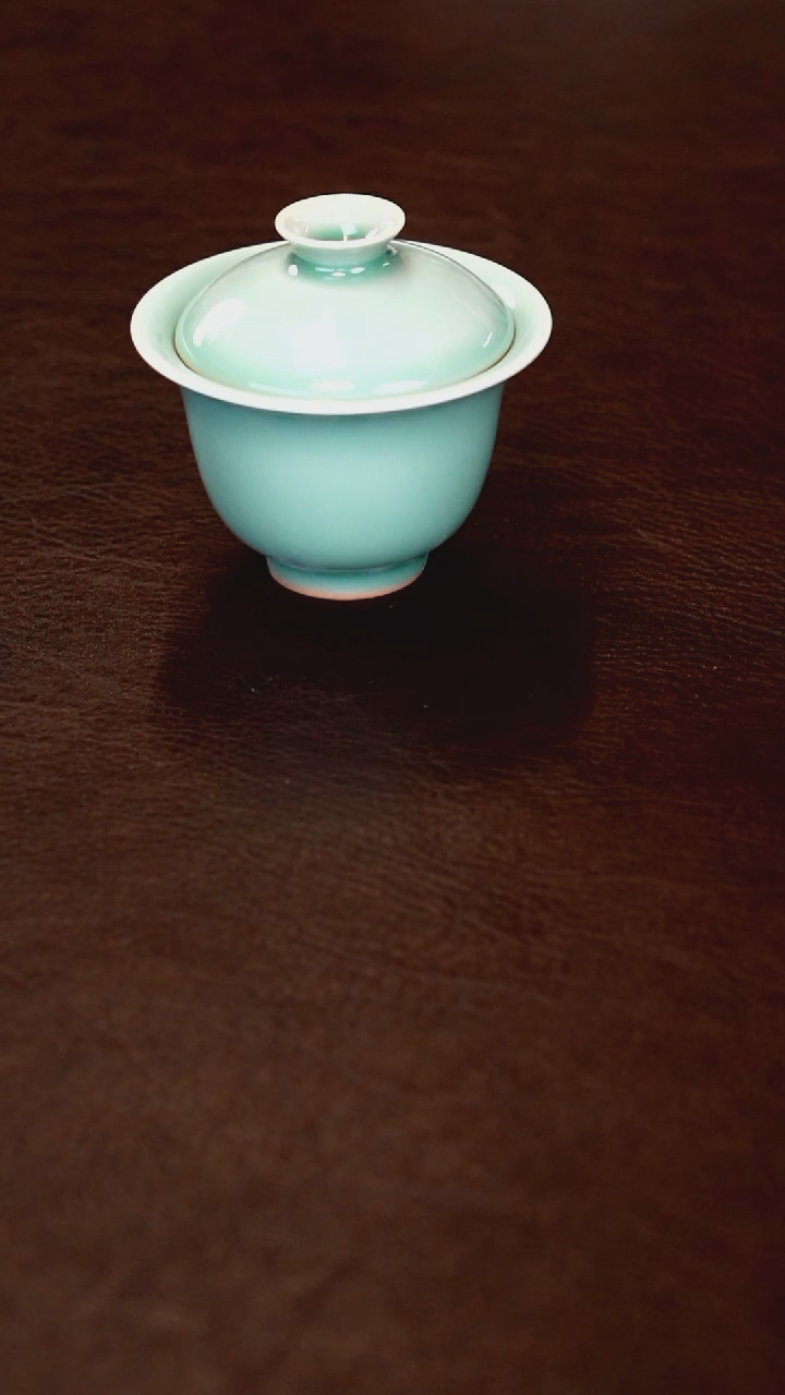 青瓷手工茶器包邮