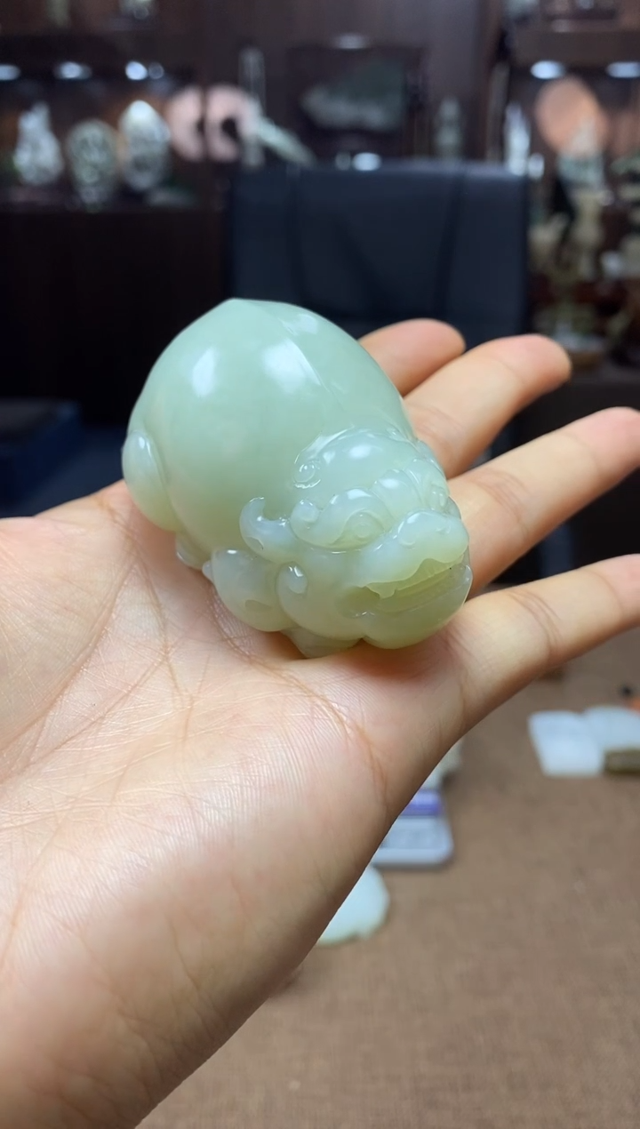 【闪购商品】和田玉颈饰未镶嵌挂件