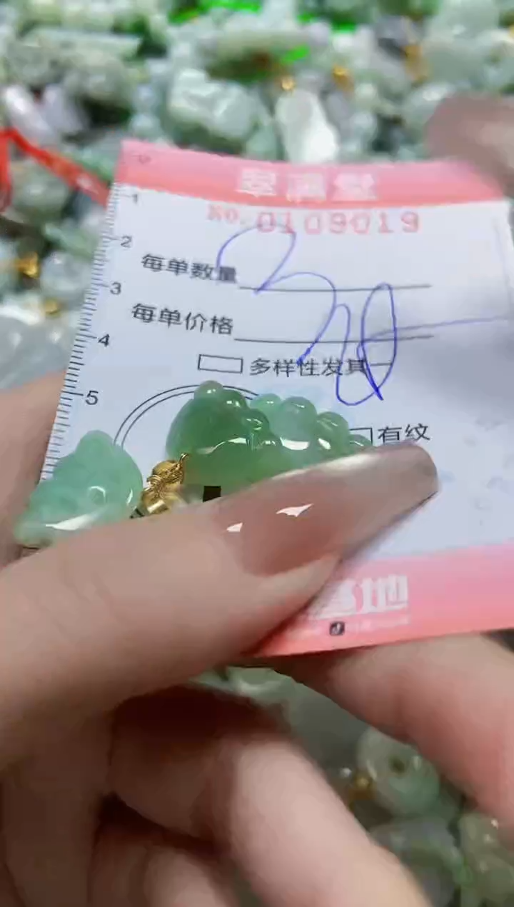 【闪购商品】翡翠颈饰未镶嵌闪购0109019