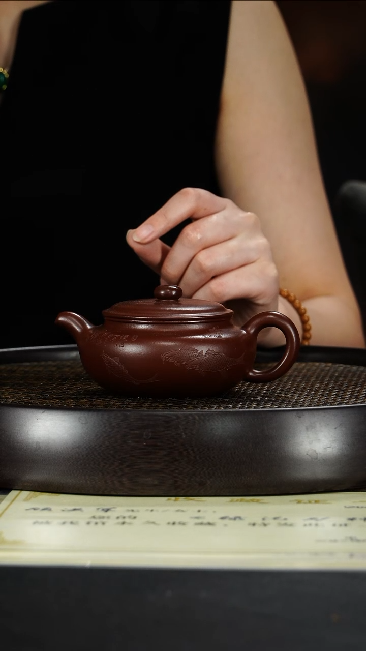 茶壶紫砂宜兴原矿紫砂91