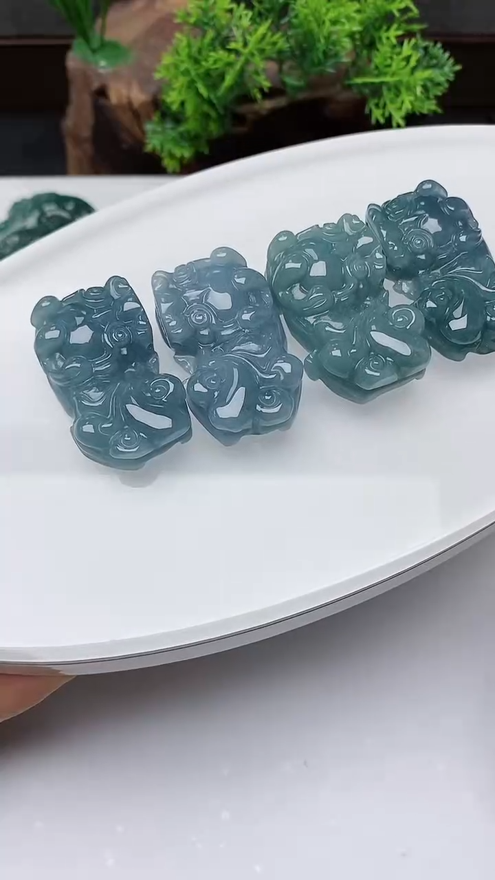 【闪购商品】翡翠颈饰未镶嵌多样性发其一