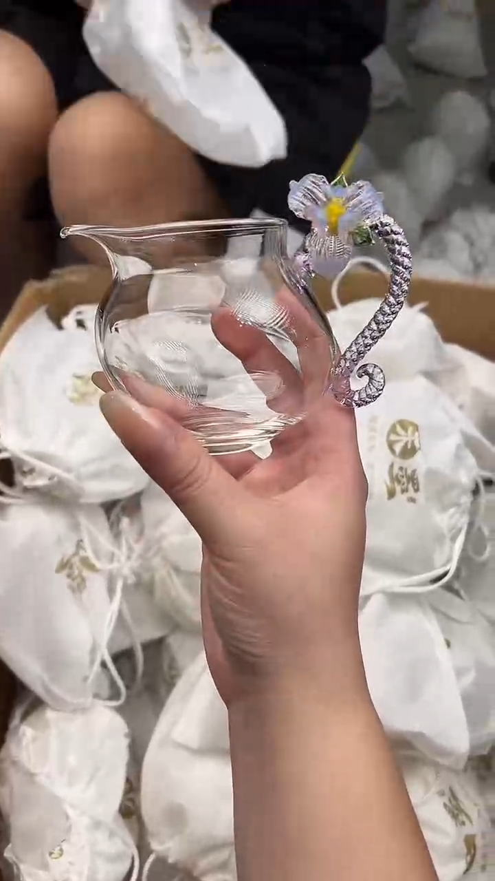 禾墨鸢岚茶海浅紫色