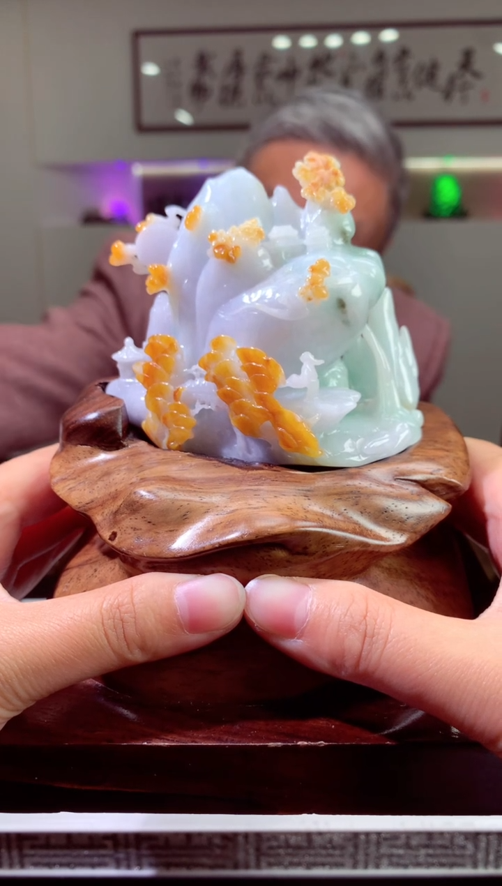 【闪购商品】定制翡翠未镶嵌天然A货翡翠（拍一发一）