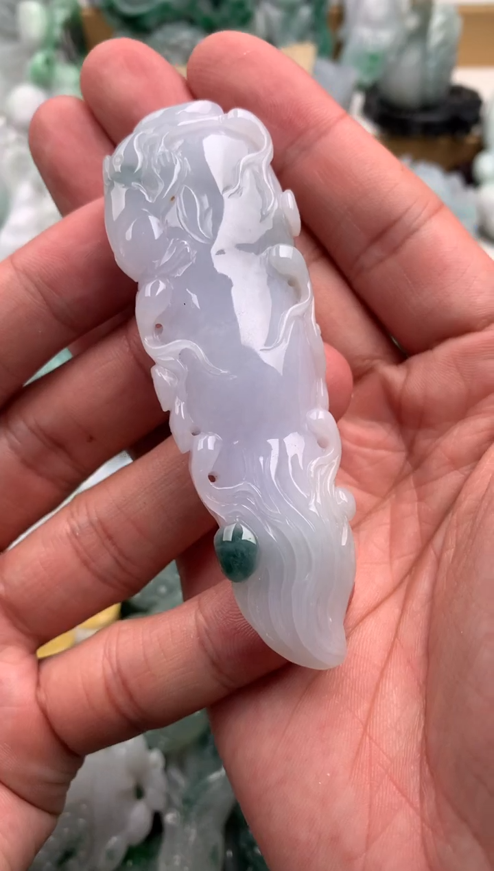 吊坠(不含链)未镶嵌翡翠1