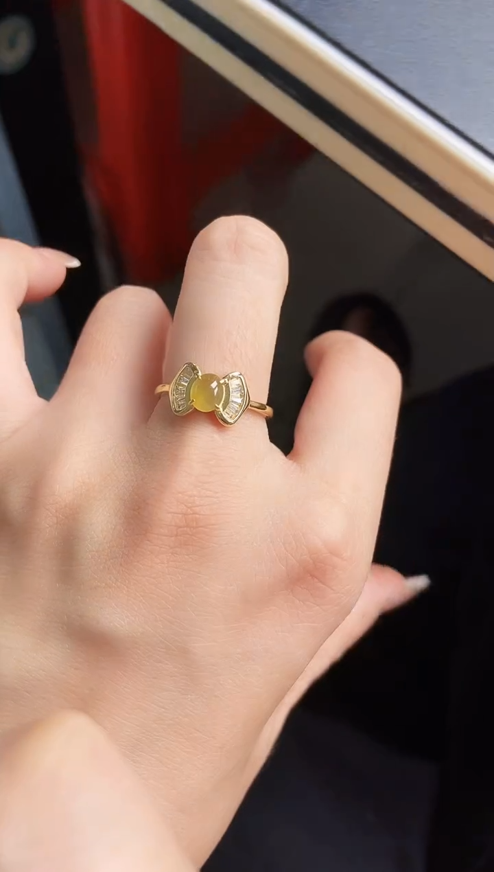 银S925镶嵌戒指翡翠21