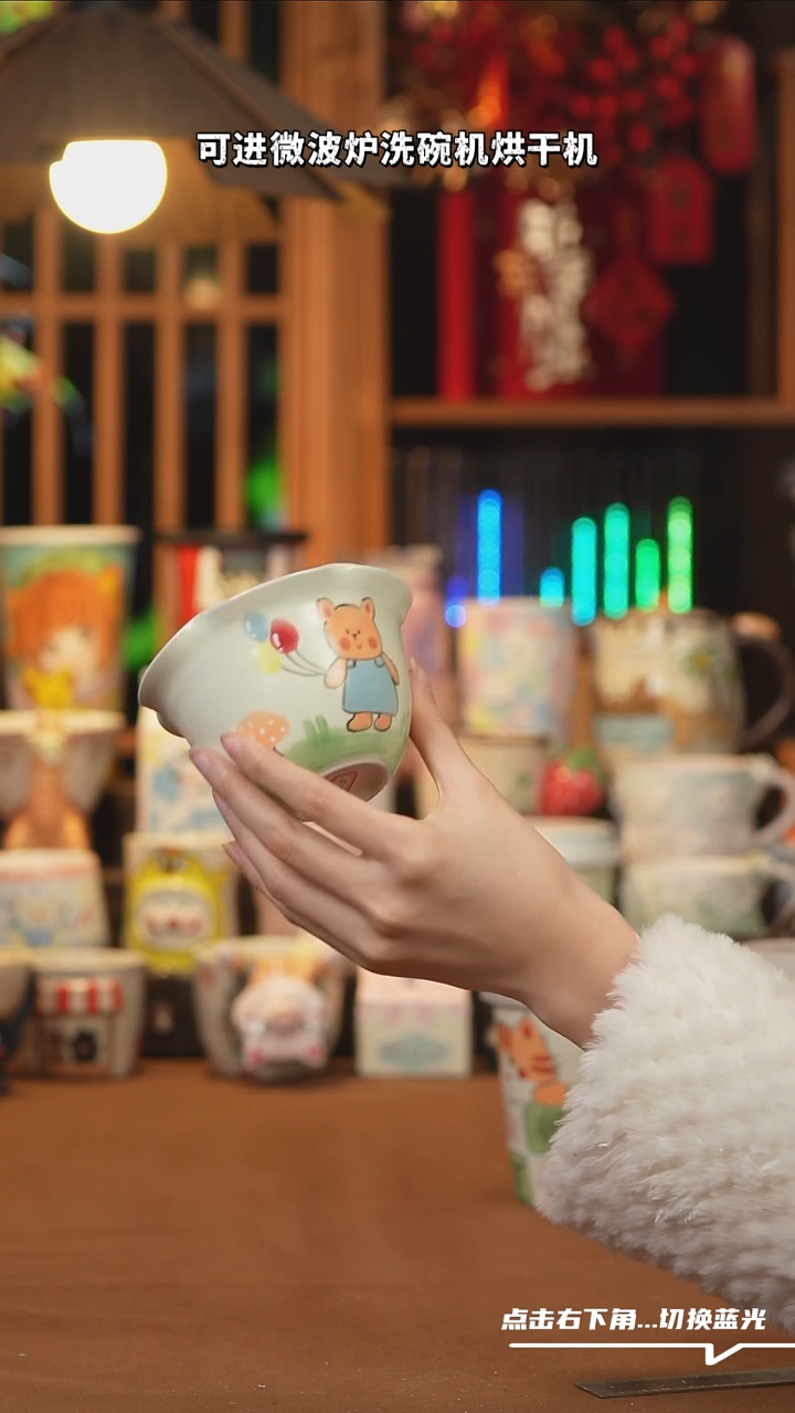 【闪购商品】摆件E037文创纯手工手绘