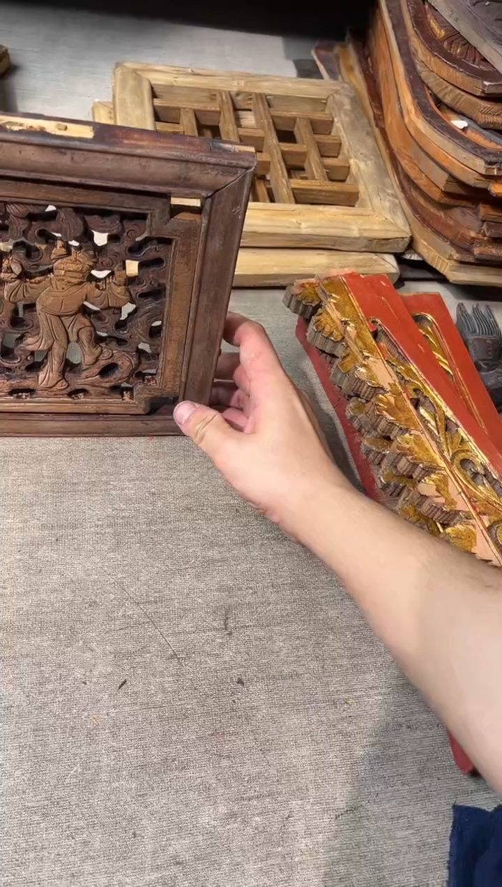 香樟木木雕款U***人老木雕老物完美主义者勿拍新疆西藏不包邮
