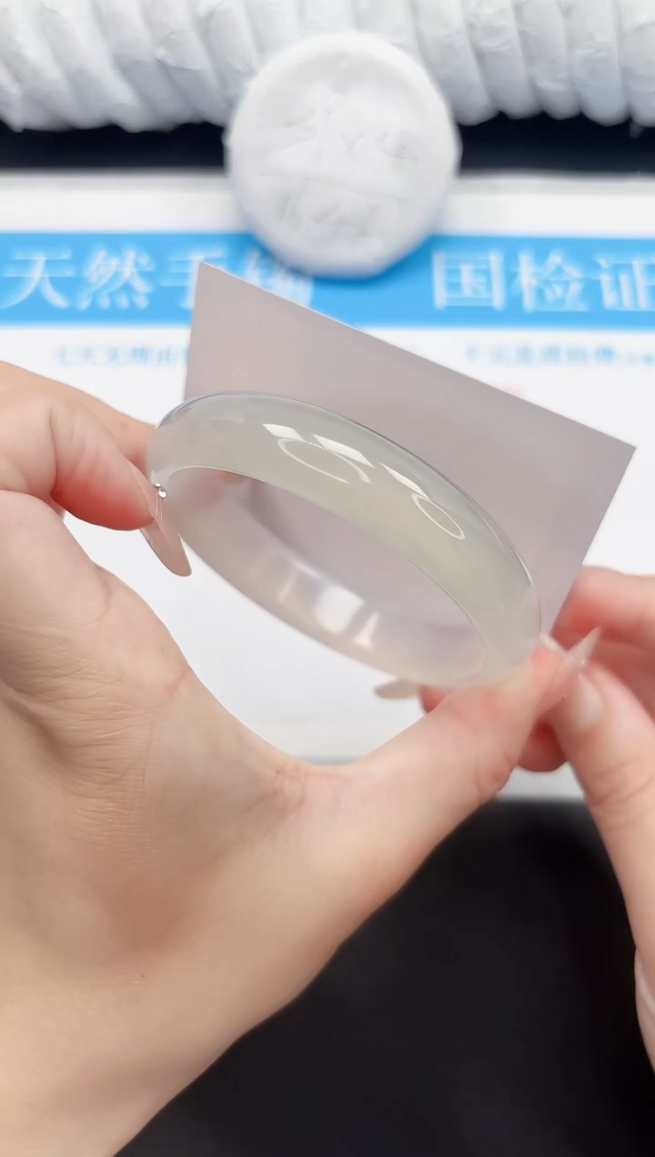 手镯石英质玉未镶嵌13-62