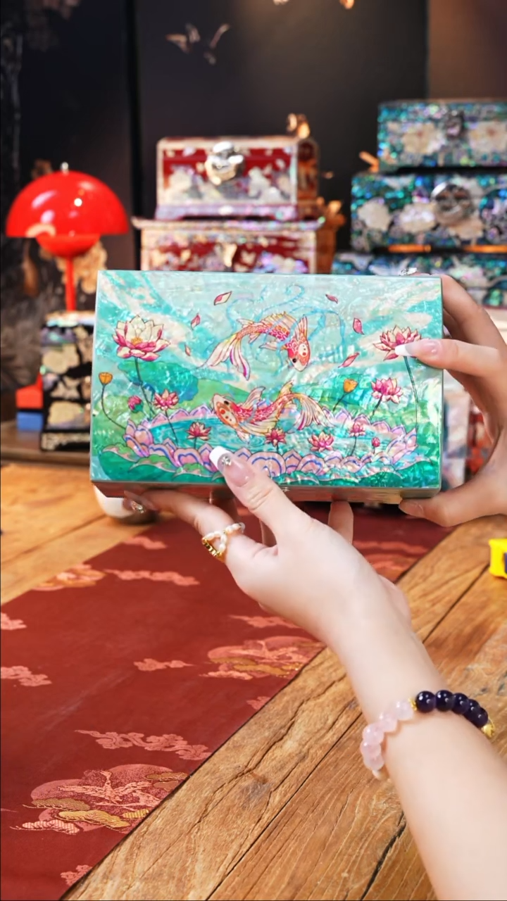 【闪购商品】瓷片豆包儿推荐饰品摆件