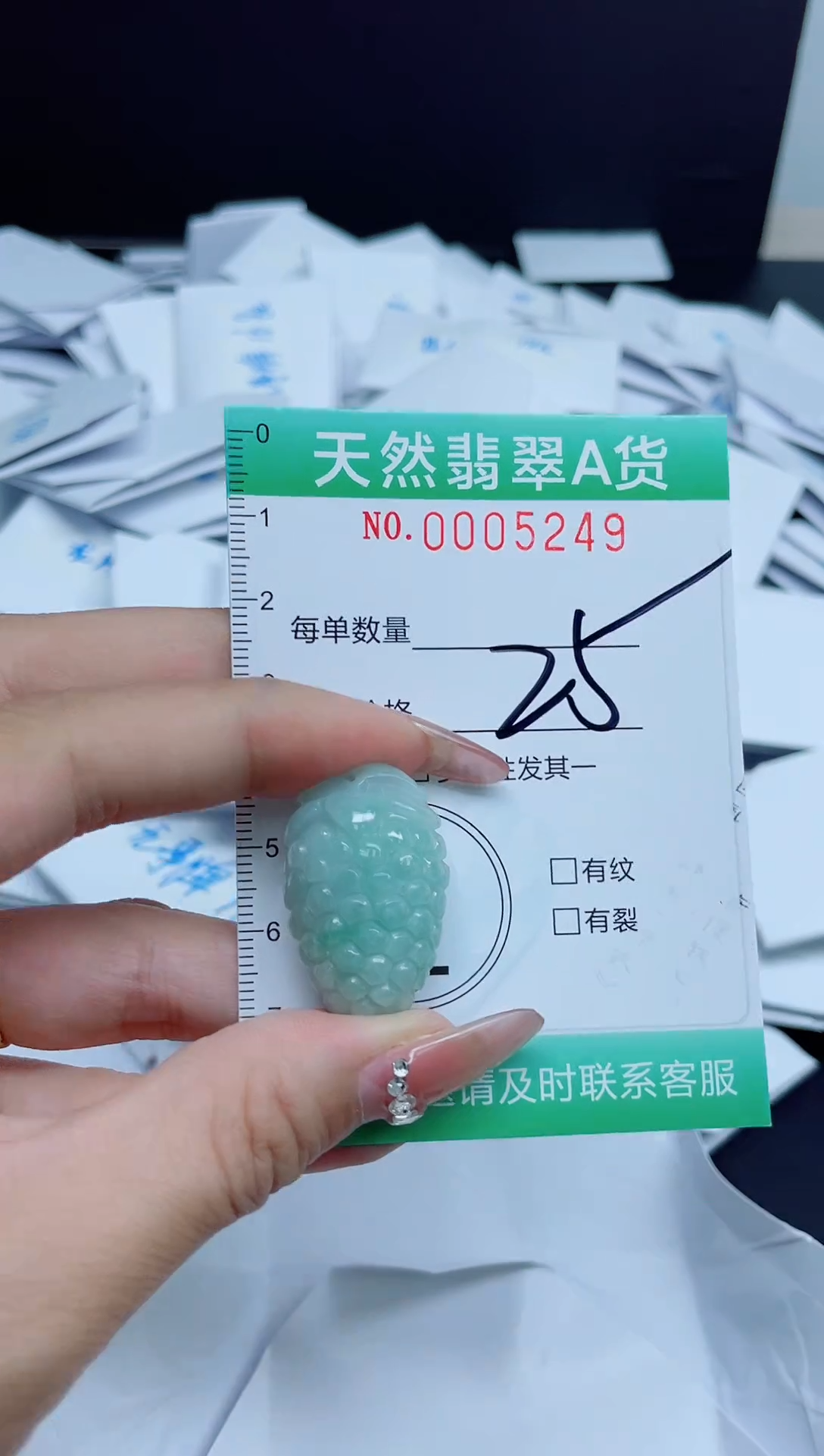 【闪购商品】翡翠颈饰未镶嵌我