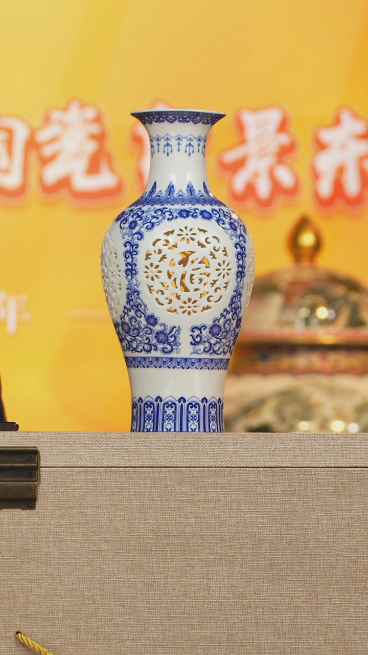 【闪购商品】摆件摆件《景东陶瓷》艺术摆件W514