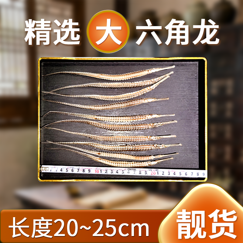【六角海龙】精选当季晒干海龙 适合搭配煲汤