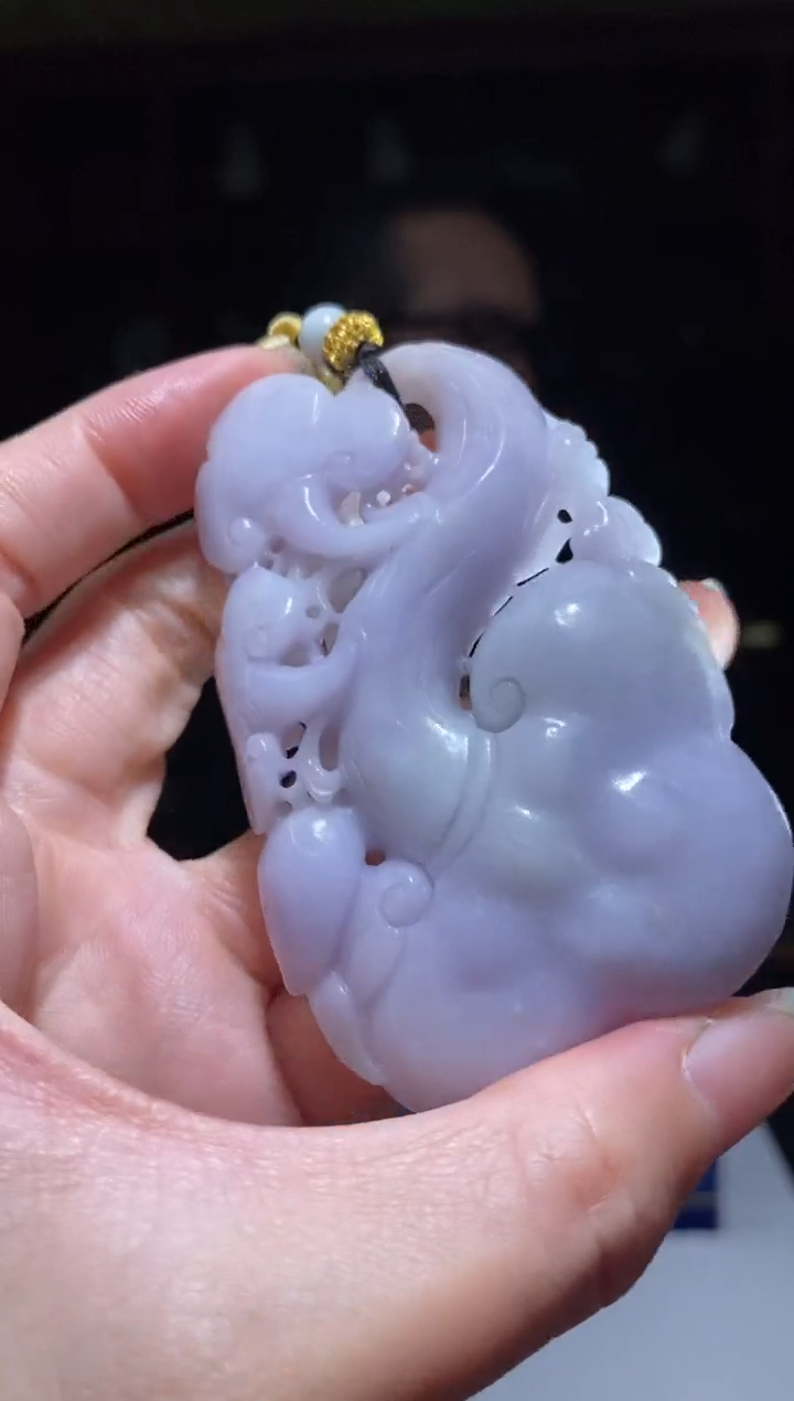 【闪购商品】翡翠颈饰未镶嵌B-@@LSFC020300119
