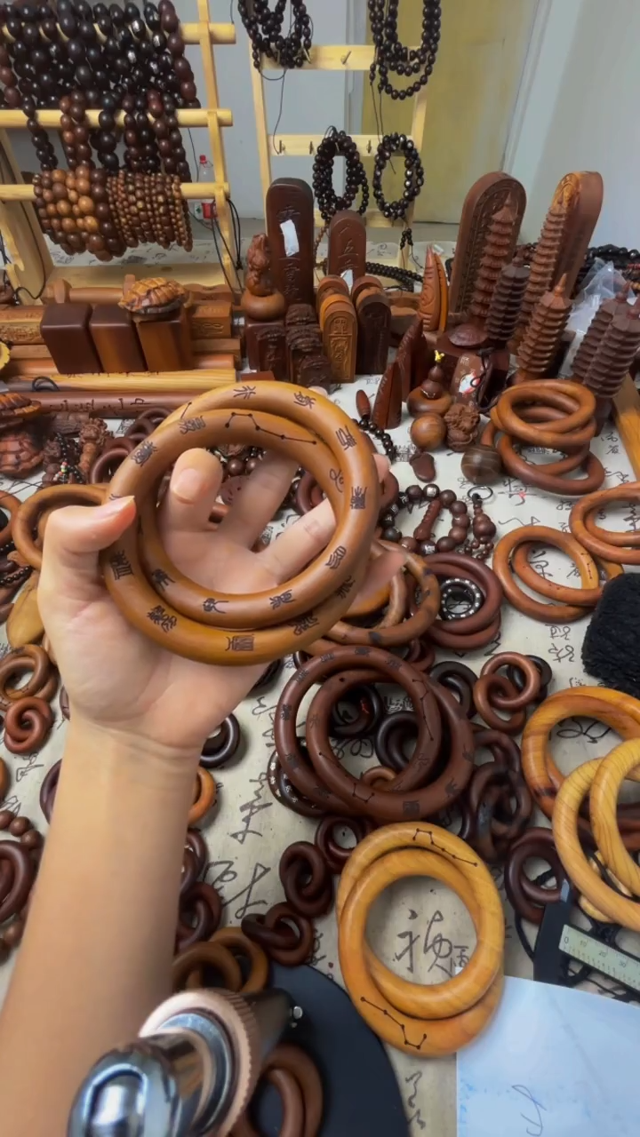 枣木乾坤圈一物一拍80 