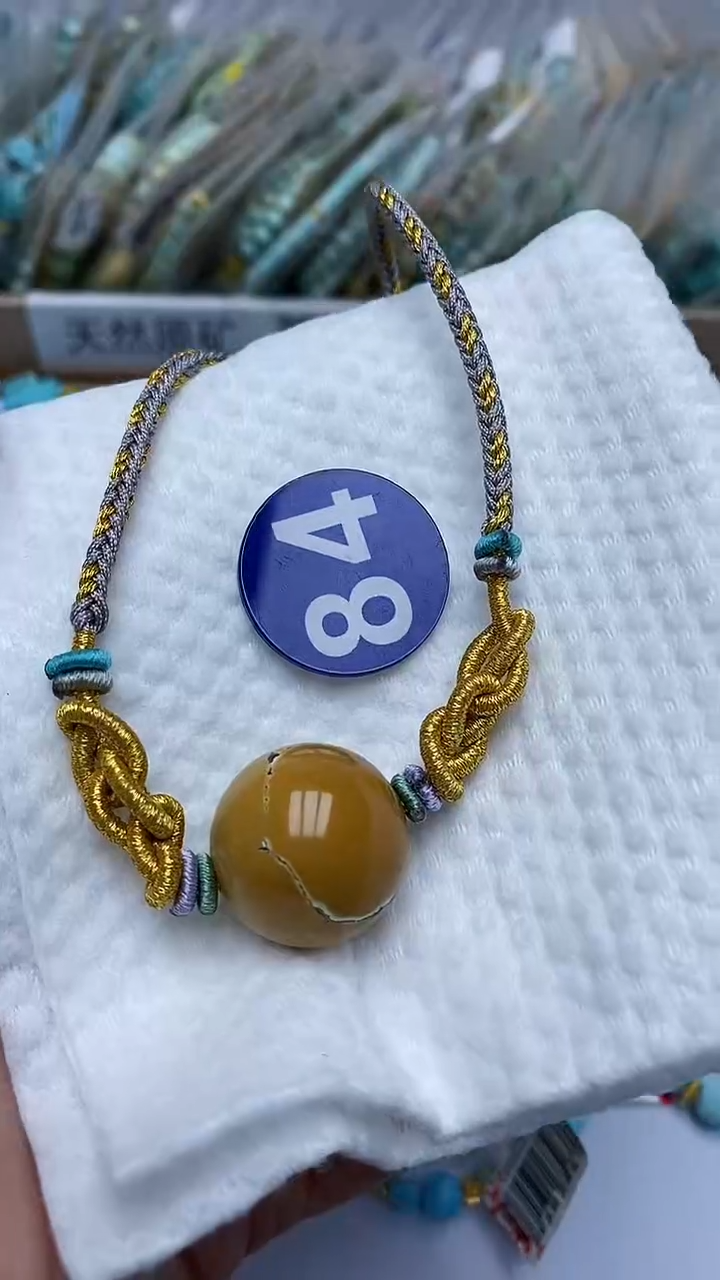 【闪购商品】绿松石项链未镶嵌84