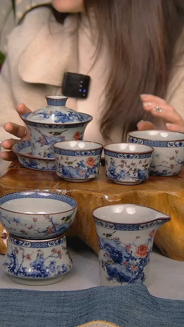 【闪购商品】简装家用款6件套 陶瓷家用茶具系列