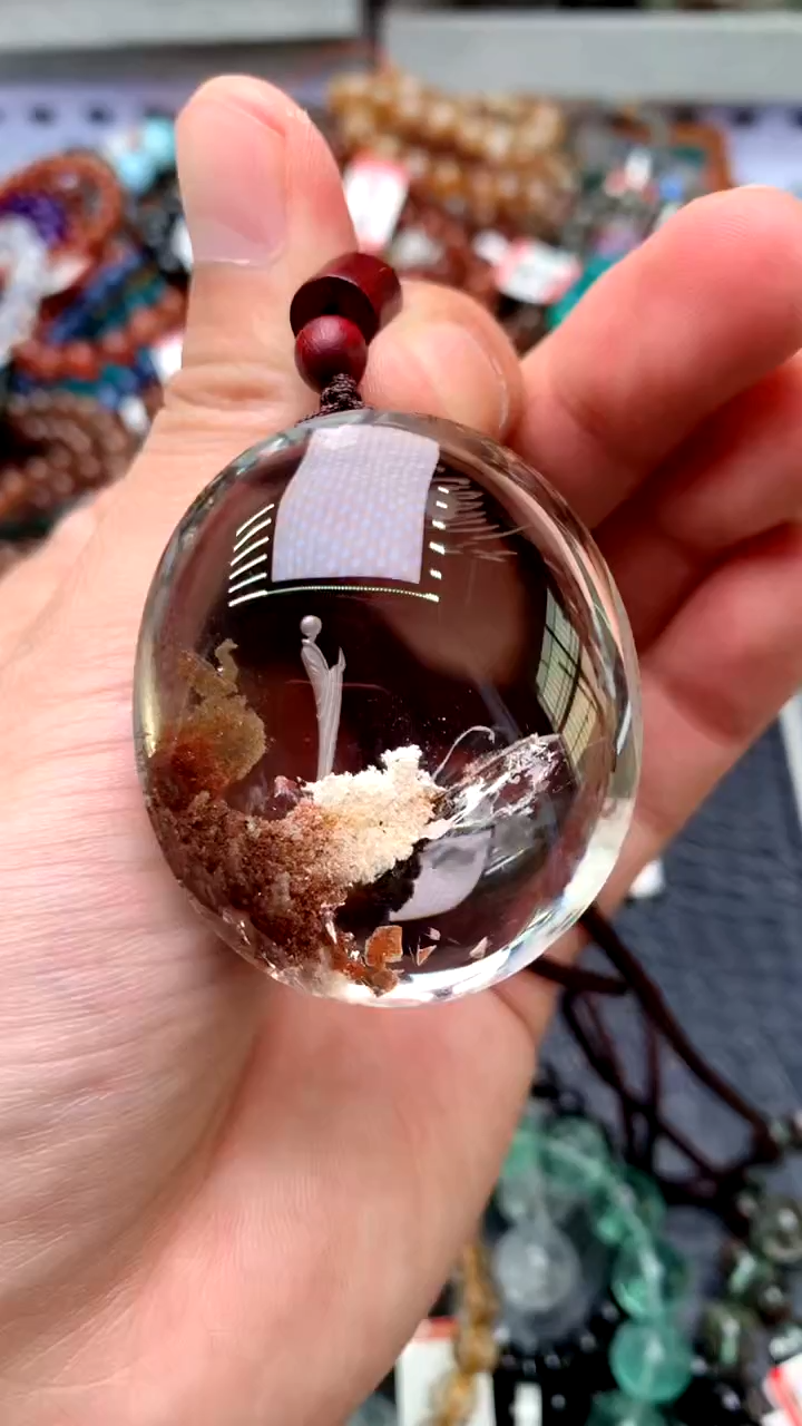 【闪购商品】水晶吊坠(赠链)未镶嵌77