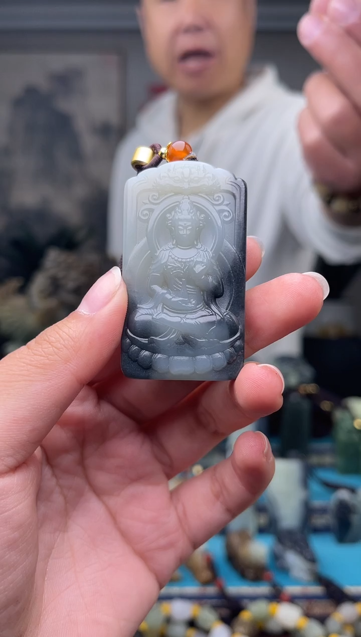 未镶嵌和田玉挂件1