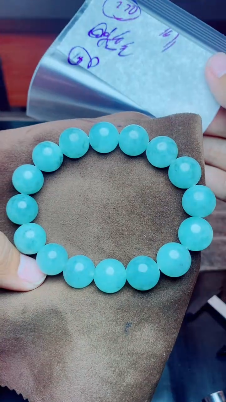 【闪购商品】定制翡翠未镶嵌珠串