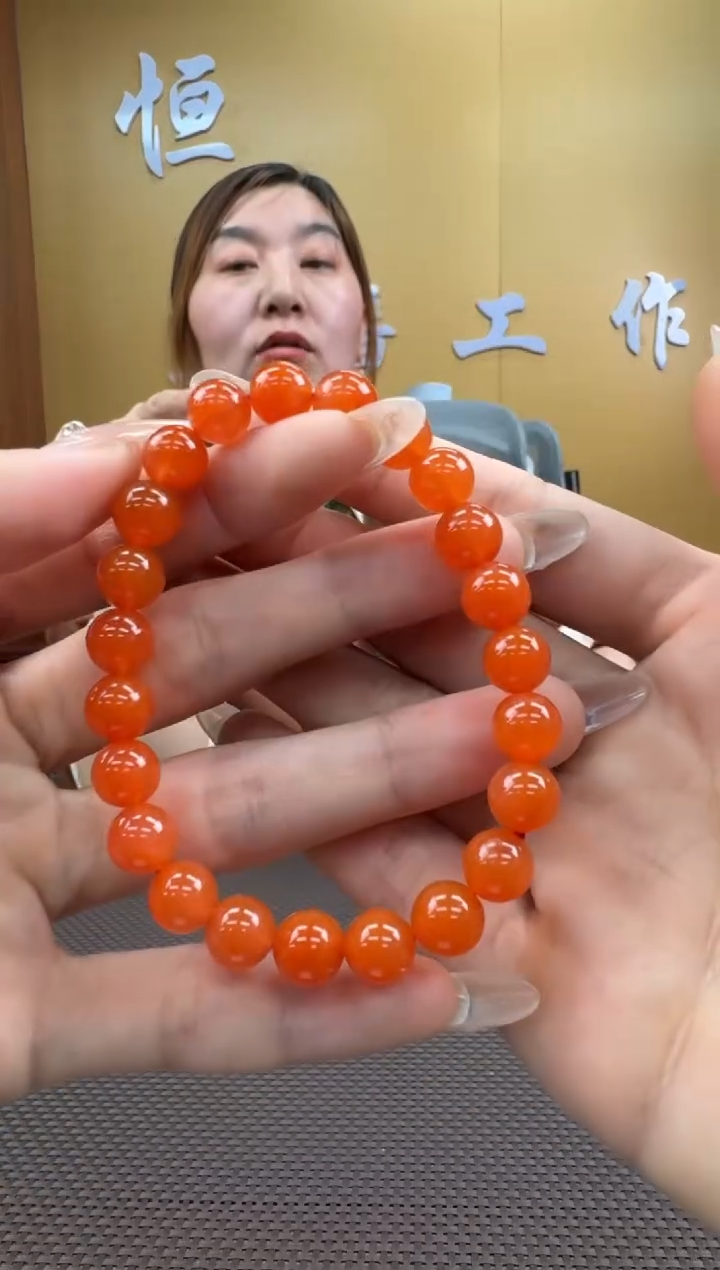 【闪购商品】玛瑙/玉髓手串未镶嵌7-8mm