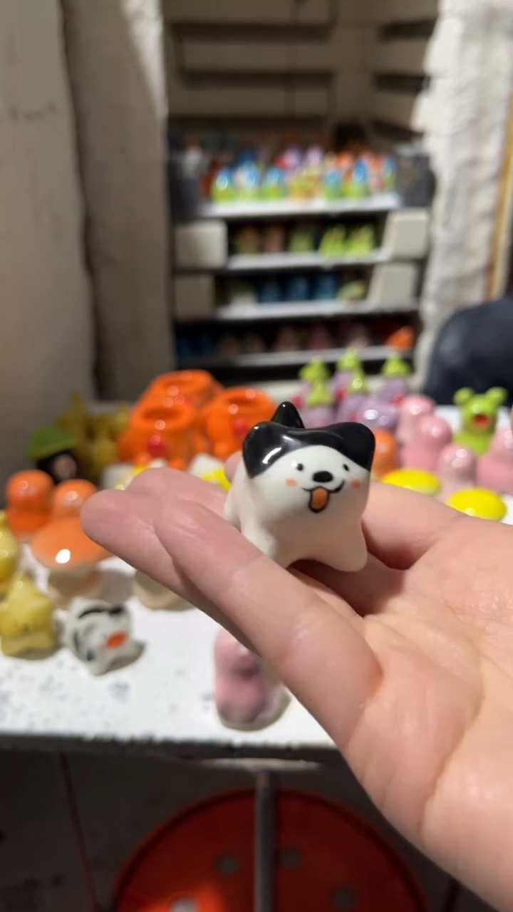 【闪购商品】摆件35纯手工微瑕陶瓷