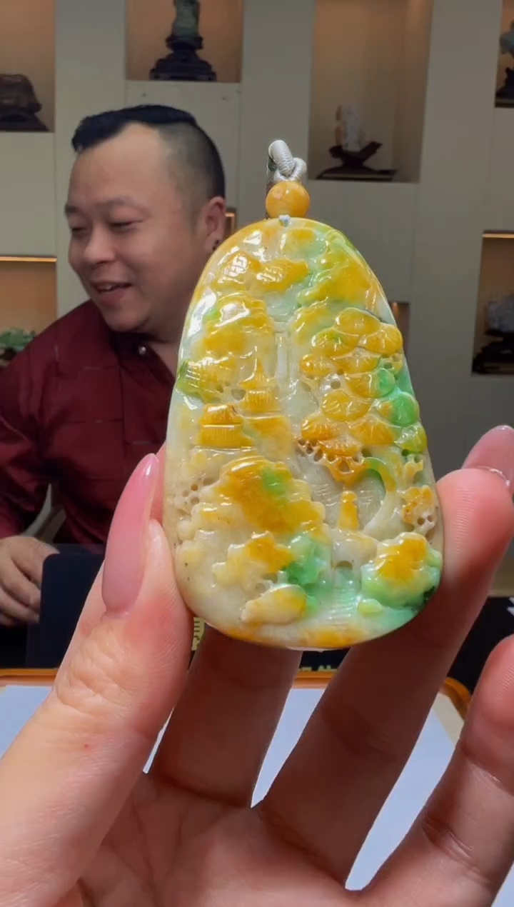 【闪购商品】定制翡翠未镶嵌3-Y2025-3-11-17