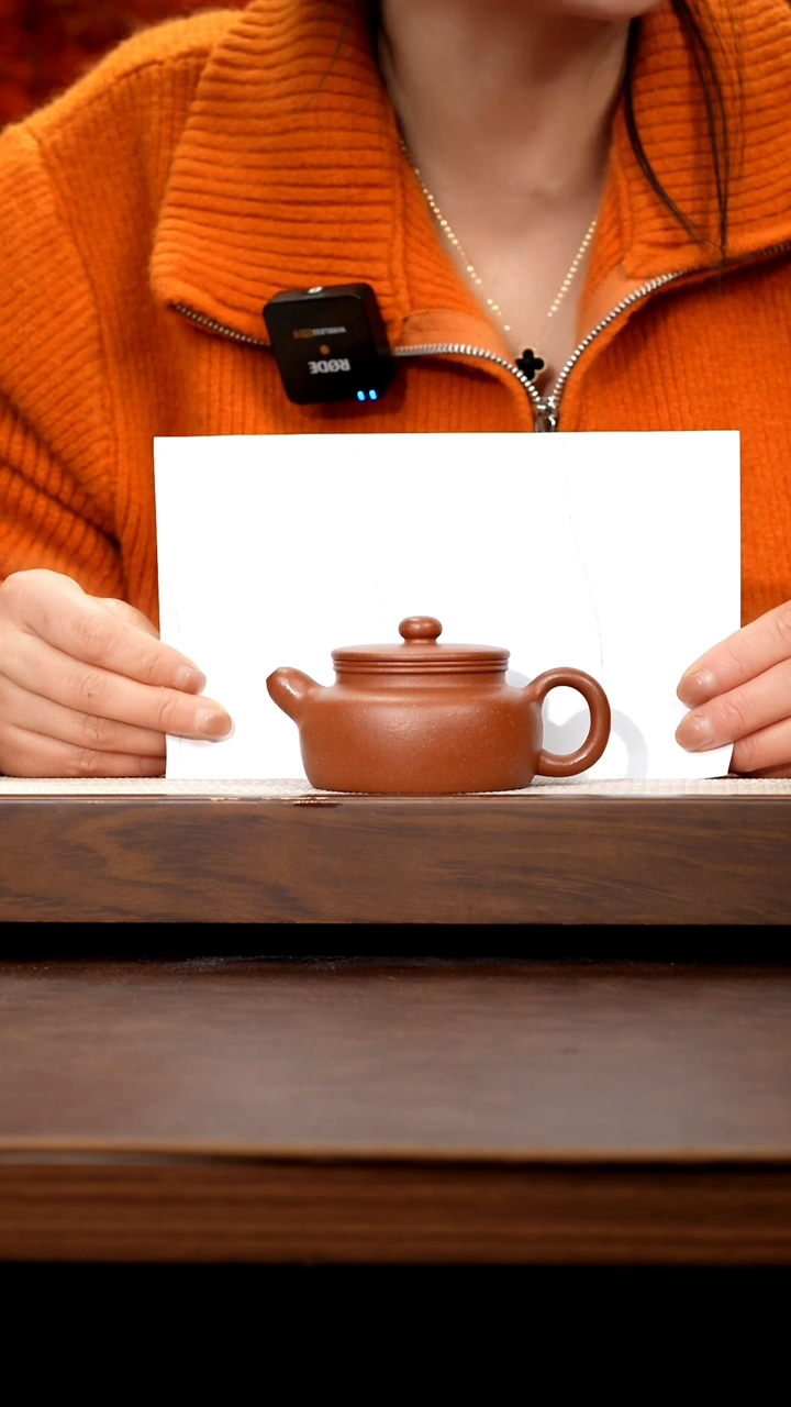 【闪购商品】紫砂茶壶红降坡道洪德钟130cc左右