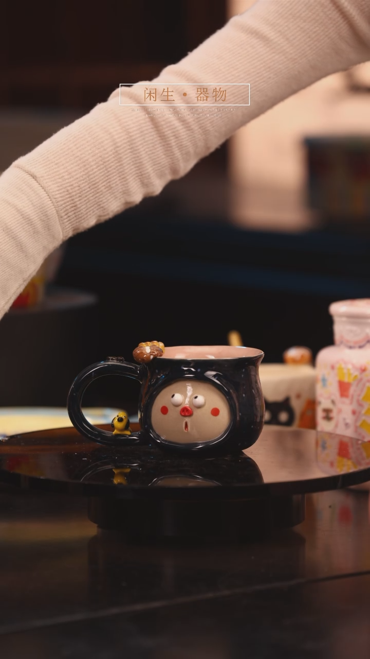 【闪购商品】随机景德镇可爱设计师款陶瓷