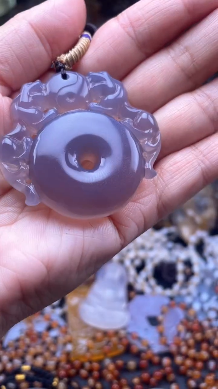 【闪购商品】玛瑙/玉髓颈饰未镶嵌AA