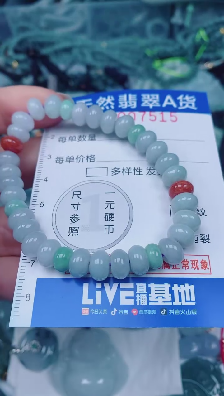 颈饰未镶嵌翡翠00007515