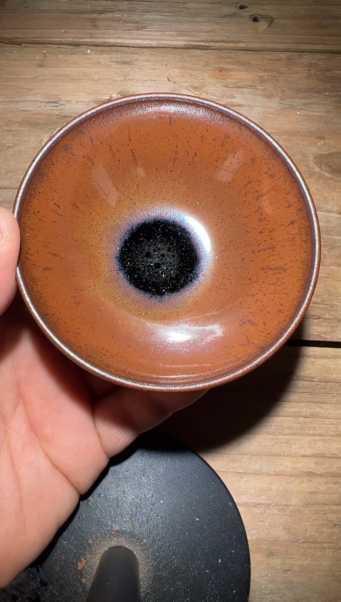 【闪购商品】茶盏老表精品柴烧33