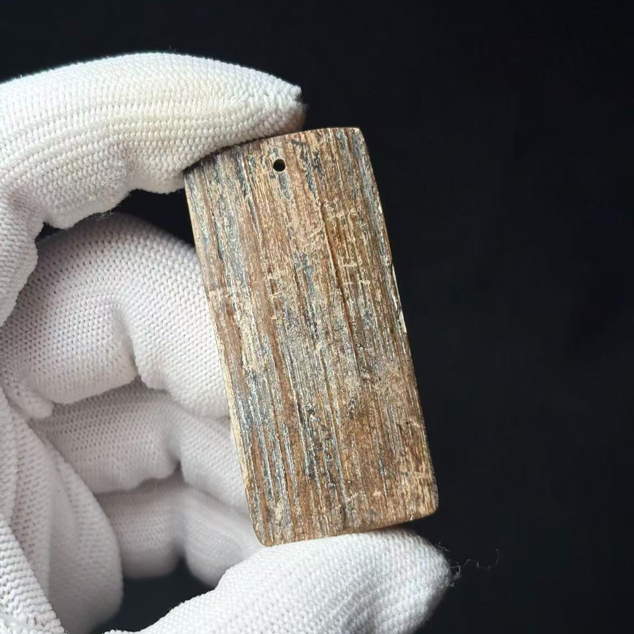 丰骨「猛犸象牙·无事牌」F222 53*25mm 材质保真 假一罚四