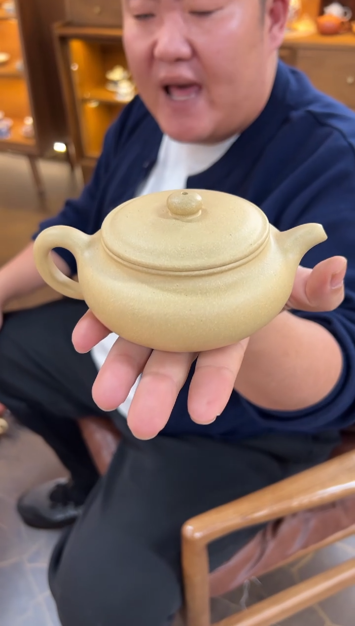 【闪购商品】紫砂茶壶【头哥手工壶】仿古本绿