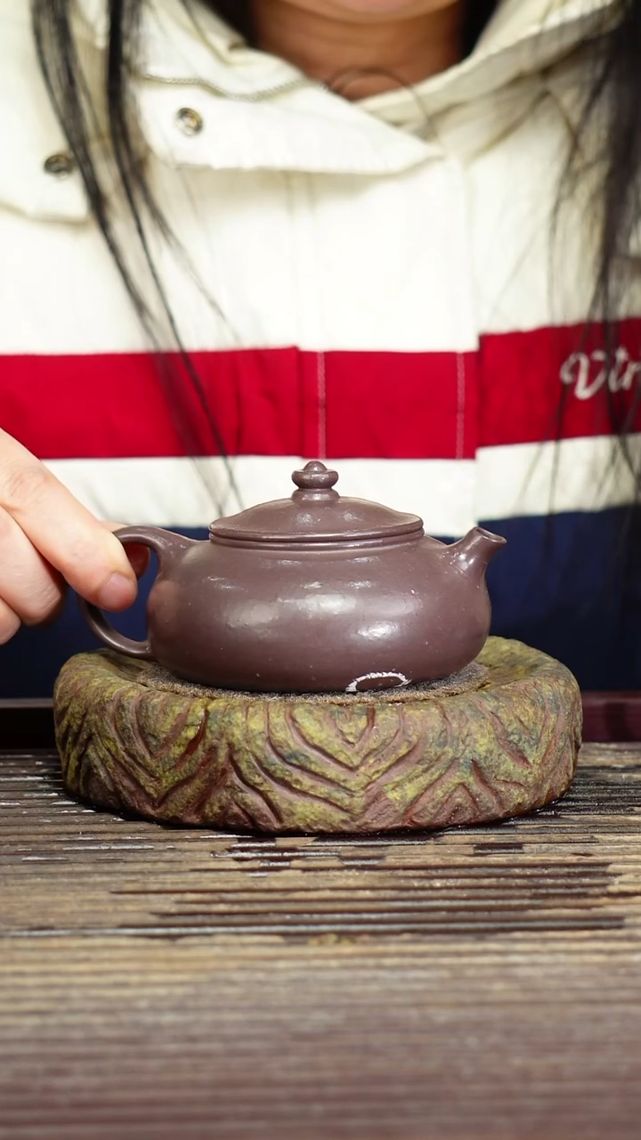 宜兴原矿紫砂壶茶壶180C