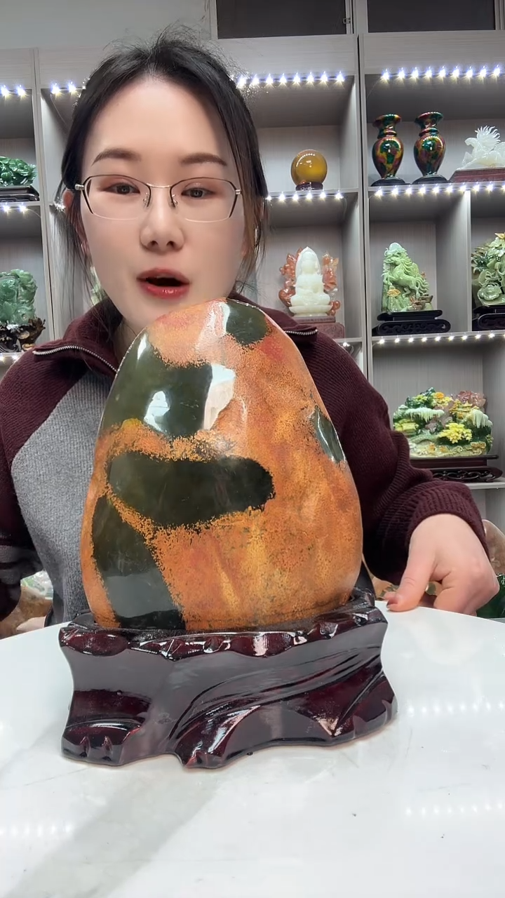 石材天然石材高端家居装饰摆件