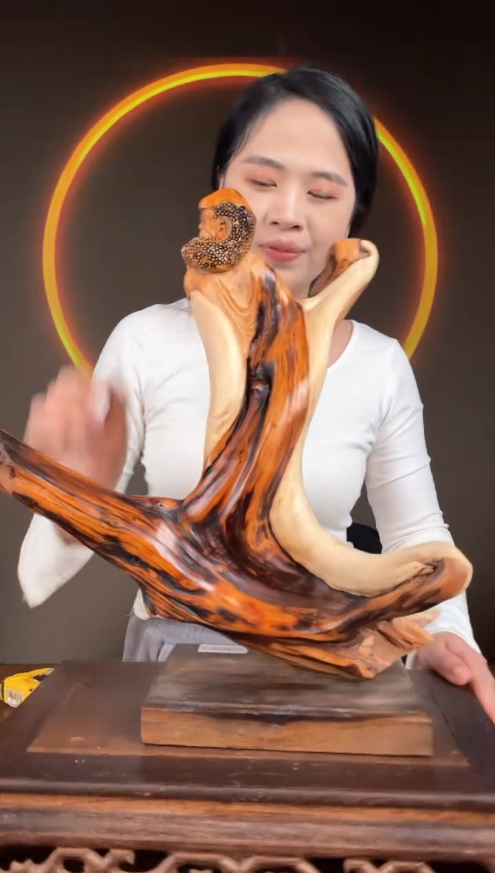 【闪购商品】柏木（崖柏）手工摆件,先抢先得!