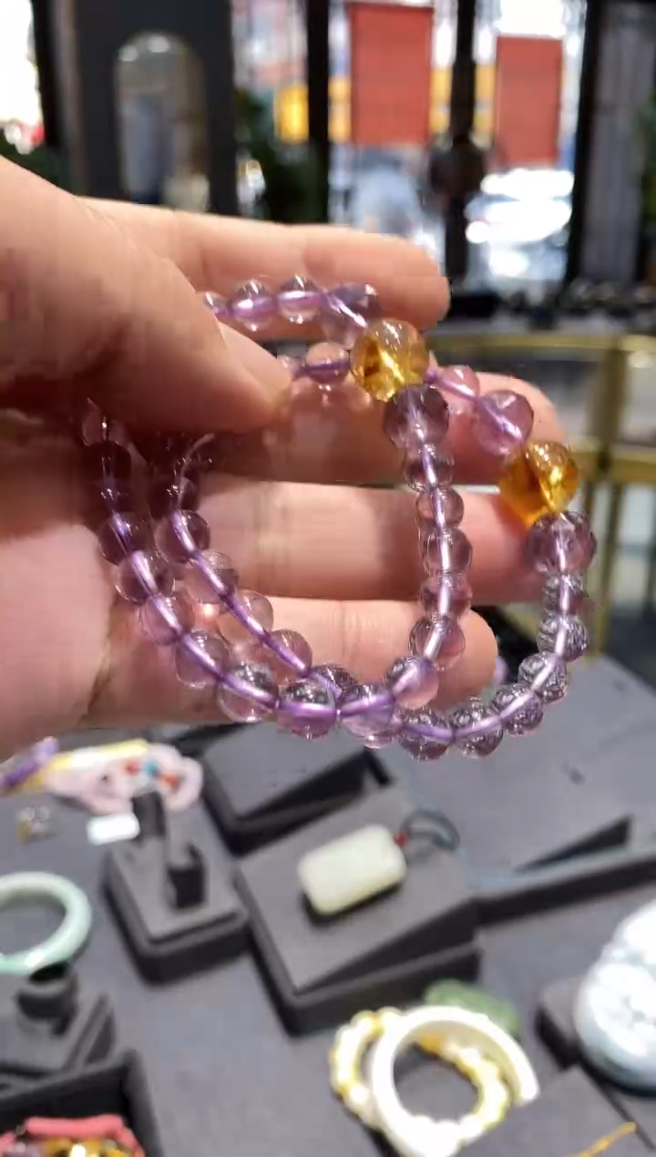 【闪购商品】水晶手链未镶嵌亏米福利