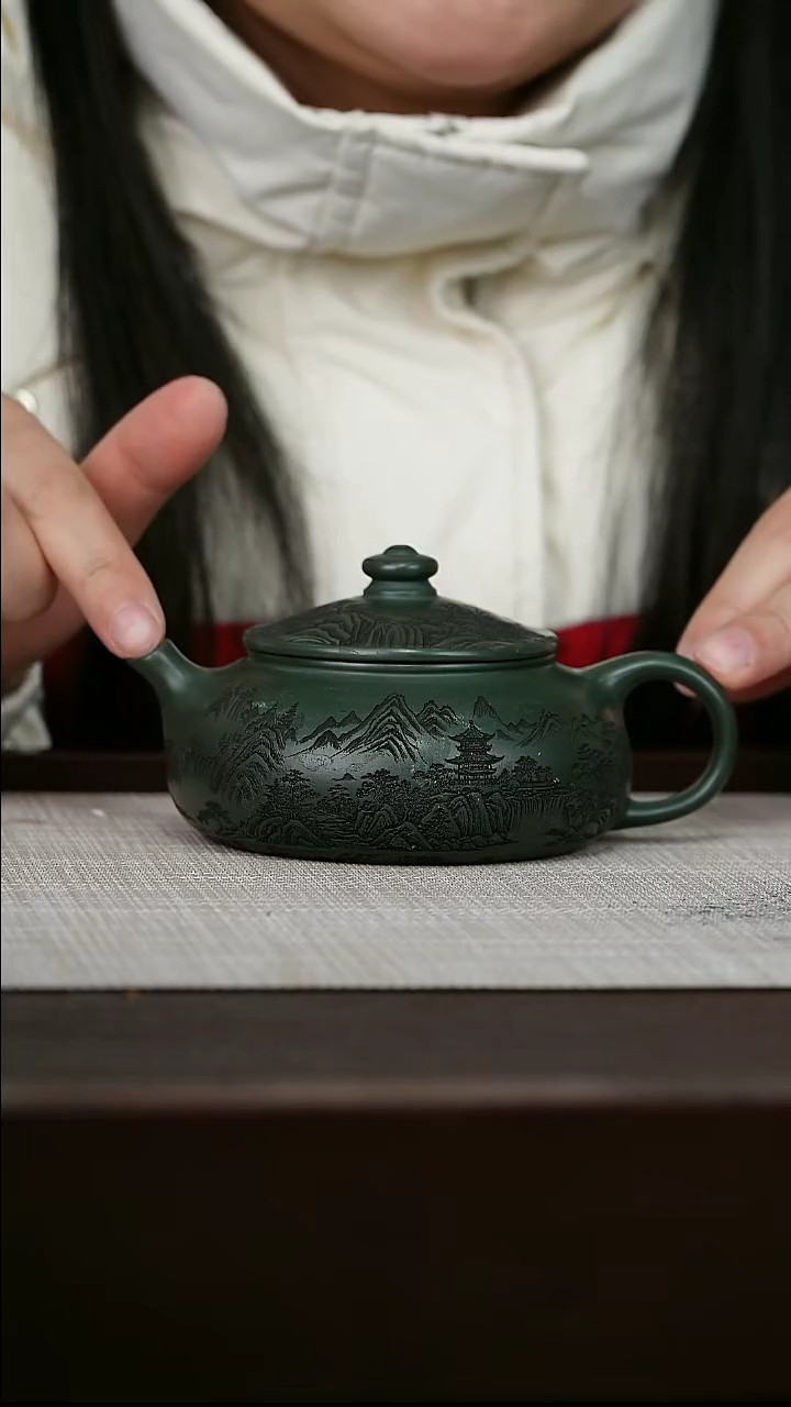 【闪购商品】宜兴原矿紫砂壶茶壶250C