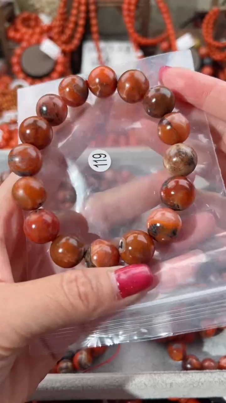 【闪购商品】南红玛瑙手串未镶嵌14+
