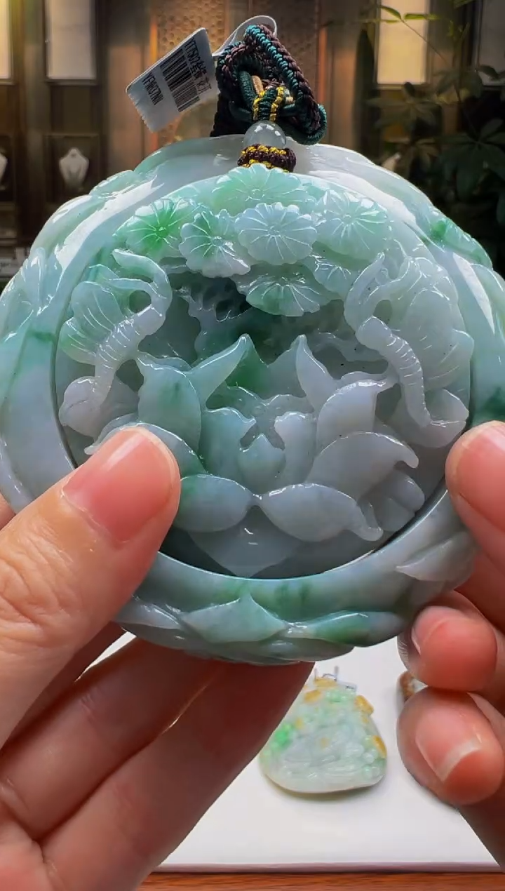 【闪购商品】定制翡翠未镶嵌D2025-2-26-48