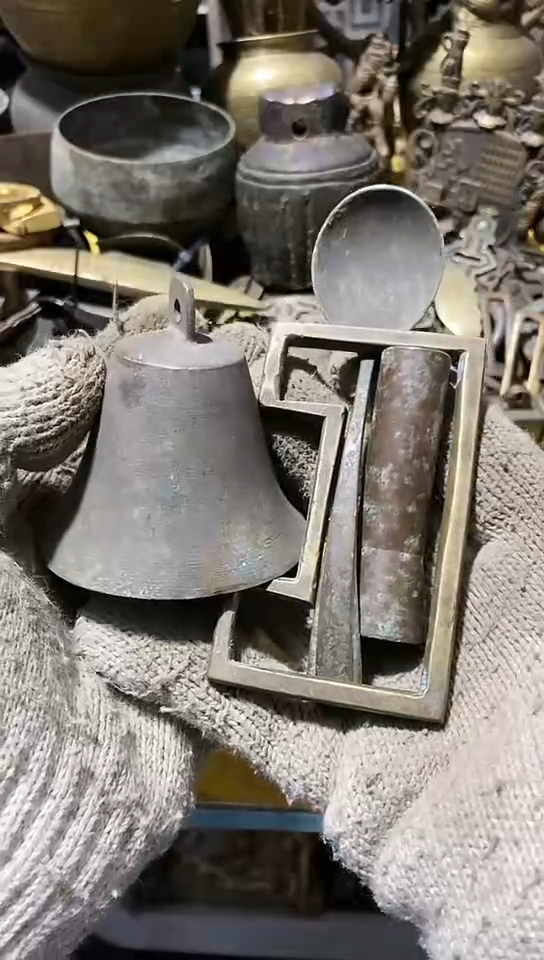 @***照金属工艺品二手旧货默认瑕疵