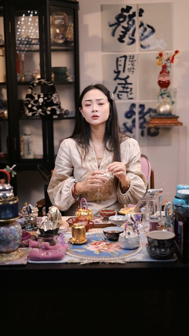 【闪购商品】摆件山怂阿卿直播间@@茶漏