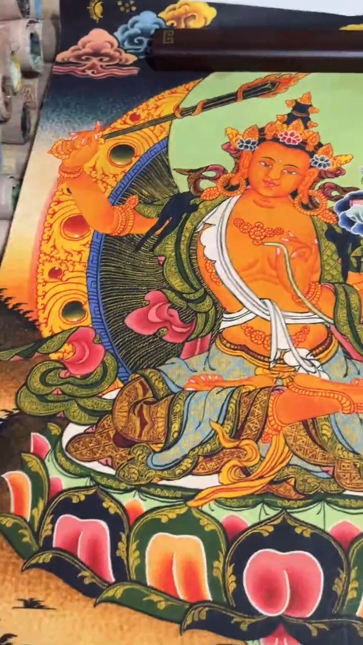 妙铭专属文化挂画精品16096